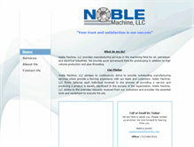 Tablet Screenshot of nmllc.com